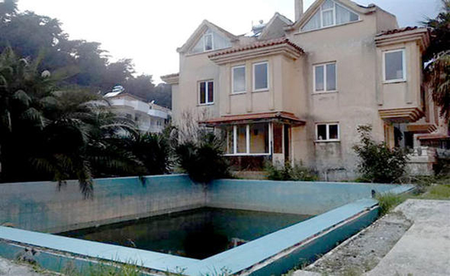 Marmaris'te hayalet villa...