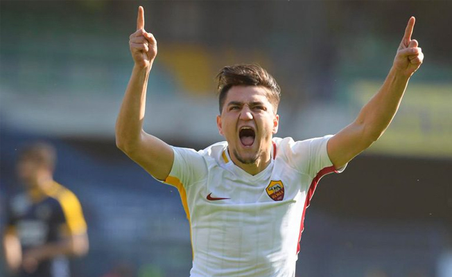 Türk futbolcu Cengiz Ünder tarihe geçti