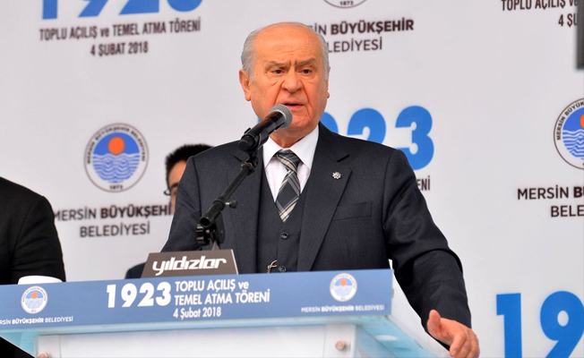 Devlet Bahçeli'den bomba açıklama