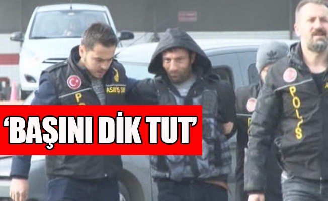 Yakınlarından katil zanlısına gelen destek şaşkına çevirdi!