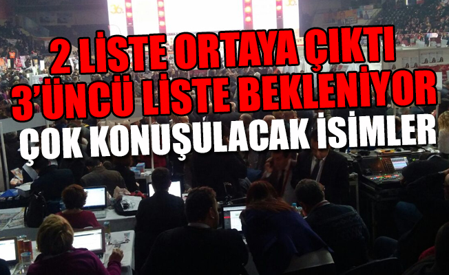 CHP'de PM için listeler savaşı