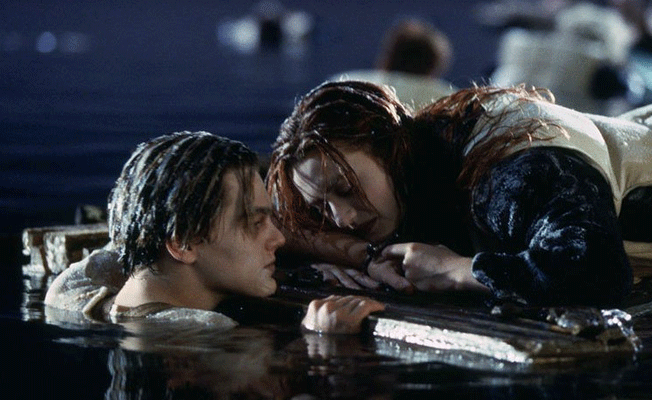 DiCaprio ve Winslet hayat kurtardı!