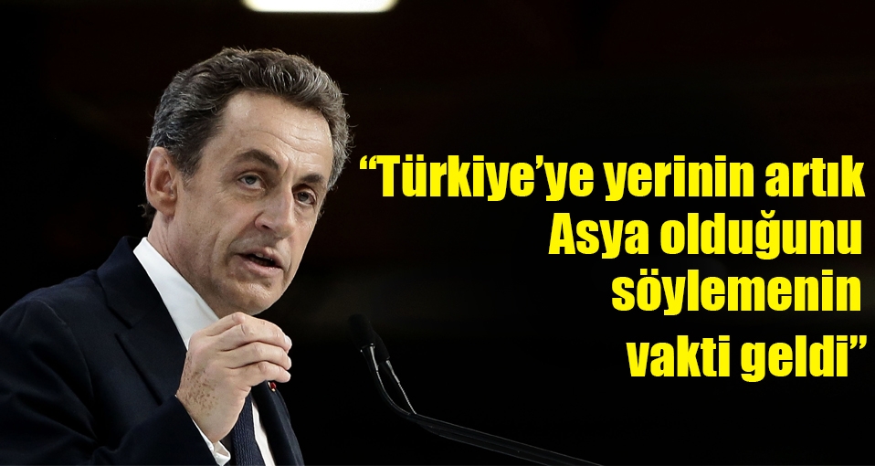 Sarkozy Türkiye üzerinden İngiltere'ye seslendi!