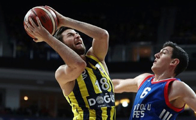 Fenerbahçe Doğuş 100-74 Anadolu Efes