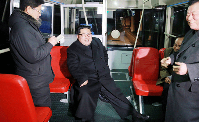 Kim’den roleybüslü gece gezisi