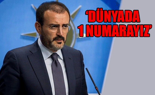 AKP Sözcüsü Ünal: Münbiç’e de gideceğiz!
