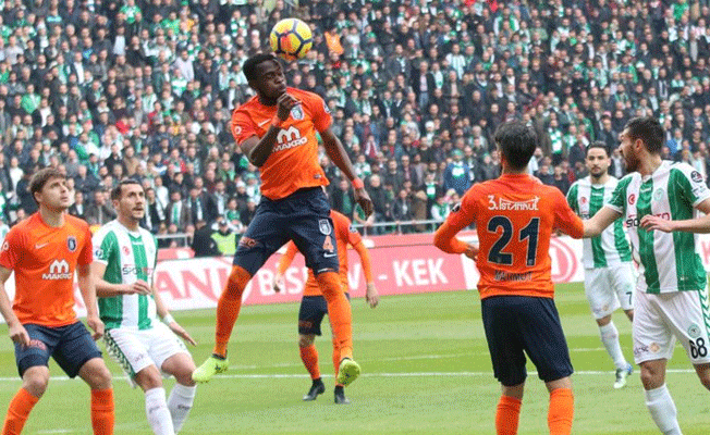 Atiker Konyaspor 1-1 Medipol Başakşehir