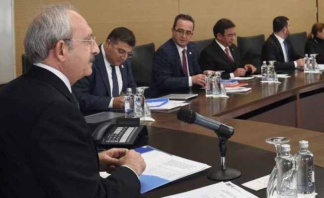 Kılıçdaroğlu A takımından dört ismi liste dışı bıraktı