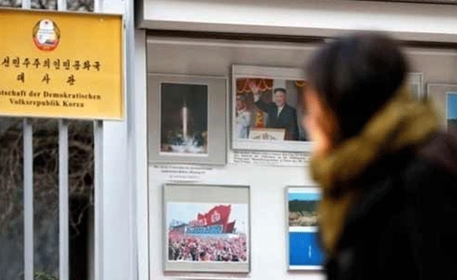 'Kuzey Kore nükleer parça temini için Berlin'deki büyükelçiliğini kullandı'
