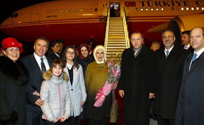 Erdoğan Roma'da