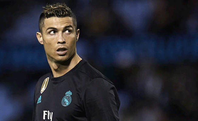 Ronaldo'ya yakışmayan hareket!