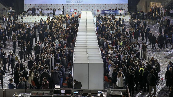 CHP Parti Meclisi şekillendi... İşte çizik yiyenler