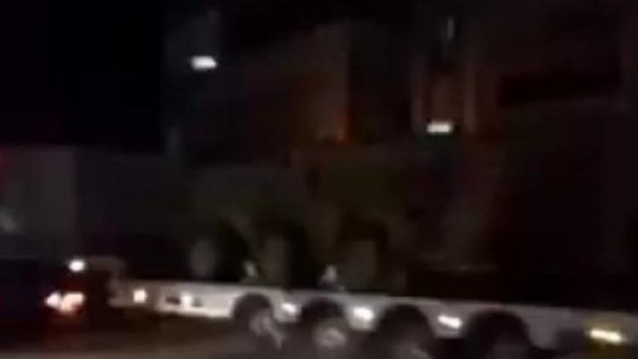 ABD konvoyu ile Kuzey Irak'tan teröristlere yardım iddiası: Kamışlı'ya geçtiler...