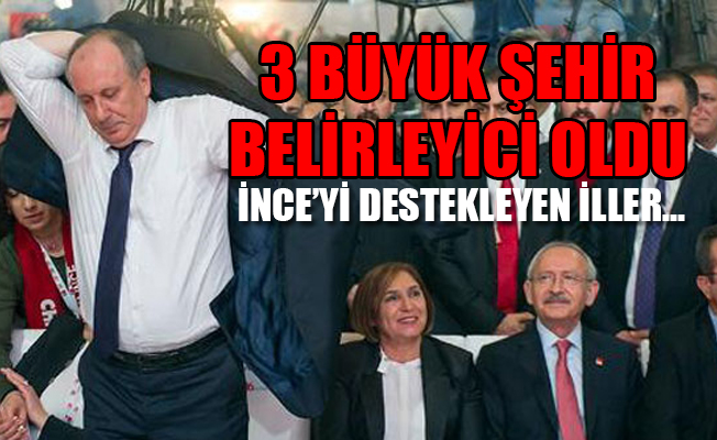 Kılıçdaroğlu'nu hangi iller destekledi?