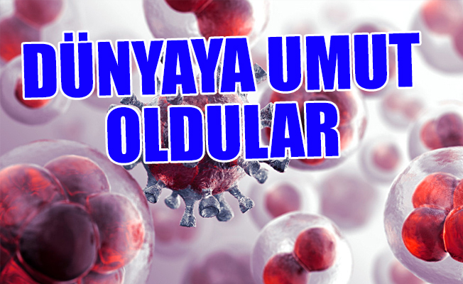 2 Türk doktor yaptıkları bilimsel çalışmalarla kanseri yendi