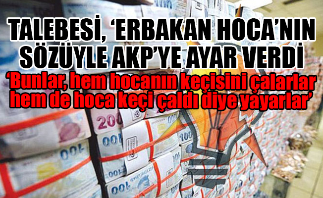 AKP'nin havuz sistemine sistemi ilk kuran isimden çok sert itiraz
