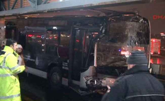 İBB'den Haramidere'deki metrobüs kazası açıklaması