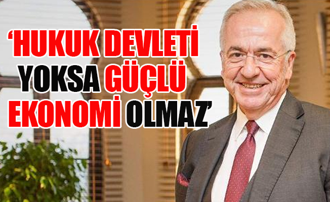 TÜSİAD Başkanı Bilecik: Türkiye çift haneli enflasyonu hak etmiyor