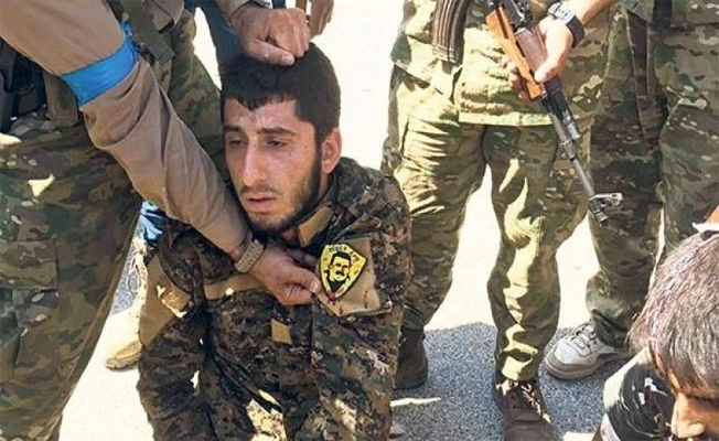 Yakalanan YPG'li  'Şimdi çok pişmanım'
