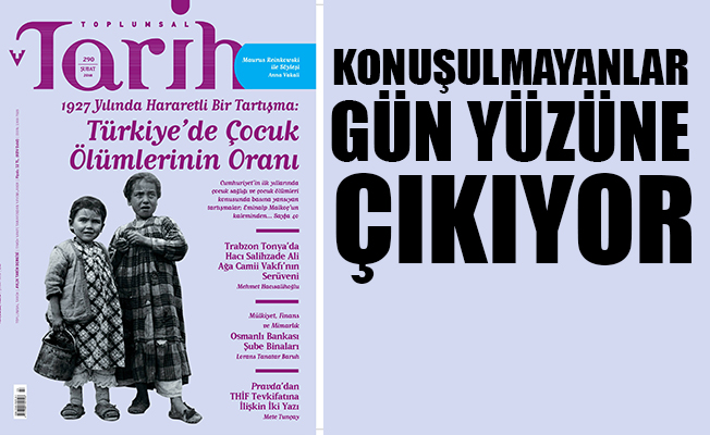 Toplumsal Tarih dergisinin 290. sayısı çıktı!
