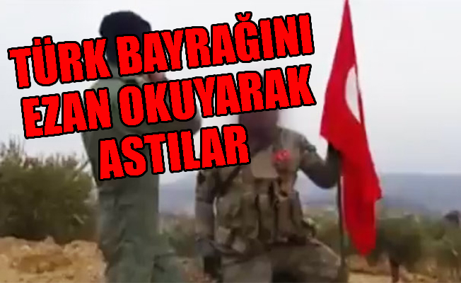 TSK Afrin'de Burseya Dağının kuzeyindeki  tepeyi aldı
