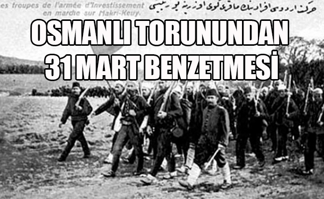 'Sayın Recep Tayyip Erdoğan’ın başına gelenlere benziyor'