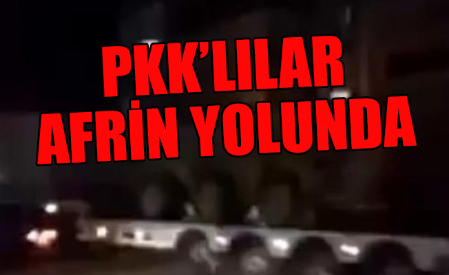 Bomba iddia... ABD konvoyu ile Kuzey Irak'tan YPG'ye yardım