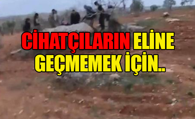 Kendini öldürmeden önce çatışmaya giren Rus pilotun görüntüleri ortaya çıktı