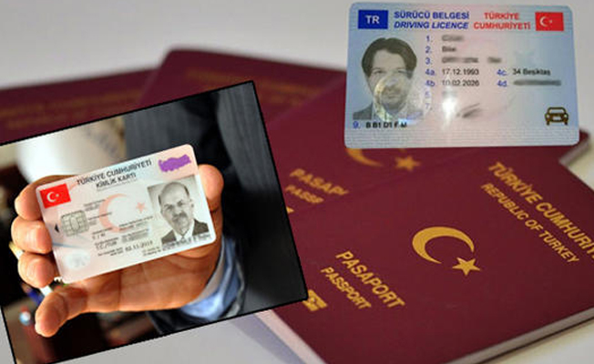 Ehliyet ve pasaportta yeni dönem geliyor! Son tarih...