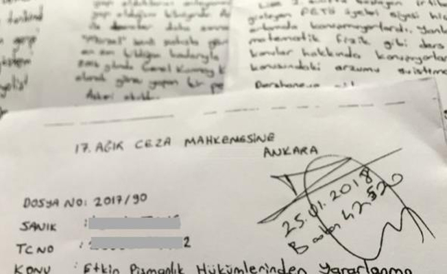 Fetö'cü asker itiraf etti: Hala genelkurmayda ve diğer kurumlarda çalışan örgüt üyeleri var