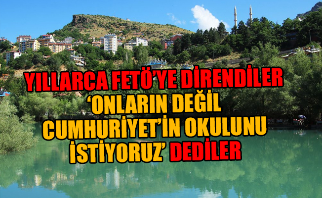 FETÖ'nün giremediği tek il...