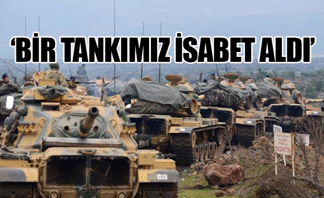 TSK'dan Afrin açıklaması