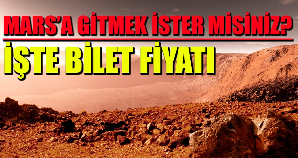 200 bin dolara Mars bileti