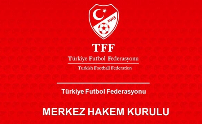 Merkez Hakem Kurulu’ndan o iddiara ilişkin flaş açıklama