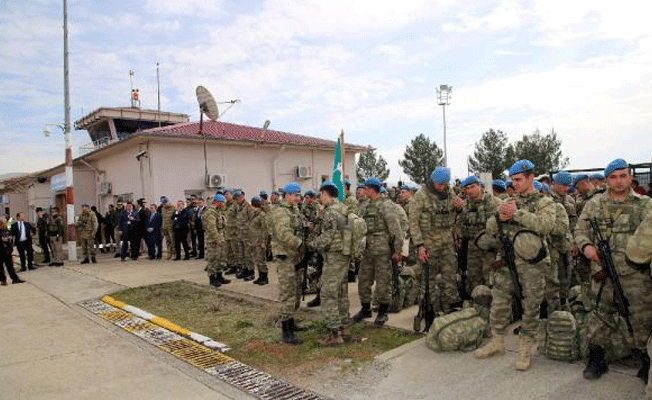 Komandolar, Siirt'ten 'Zeytin Dalı Harekatı' için uğurlandı