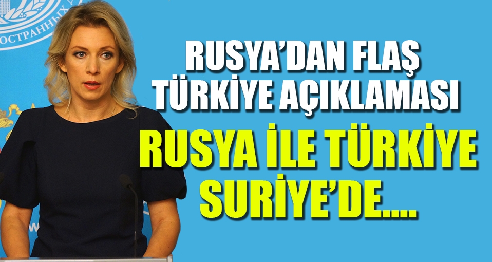 Rusya: Türkiye ile Suriye konusunda ortak hareket edebiliriz