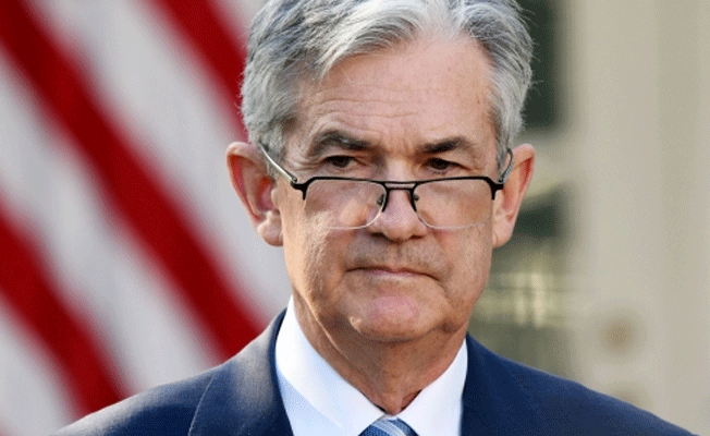 FED'in yeni başkanı görevine başladı
