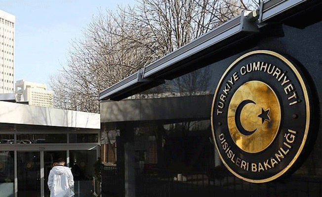 Dışişleri Bakanlığı'ndan Hollanda açıklaması