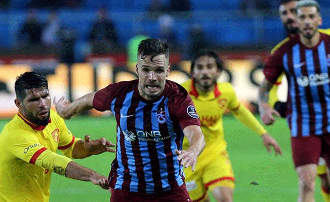 Trabzonspor 0-0 Göztepe