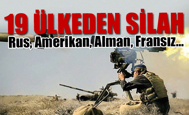 PYD/YPG’ye verilen stratejik silahlar Afrin’de ortaya çıktı