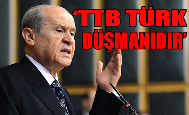 Bahçeli: Gerekirse en ön safta bozkurt gibi Afrin'e giderim