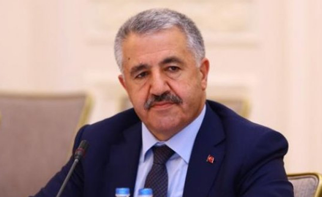 Bakan Arslan'dan flaş internet açıklaması