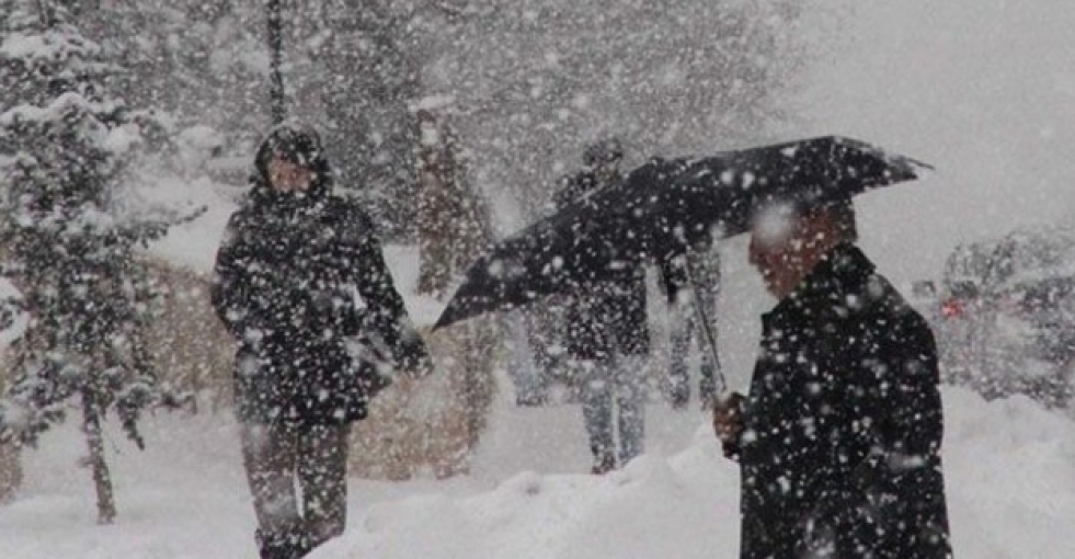 Meteoroloji'den kar uyarısı