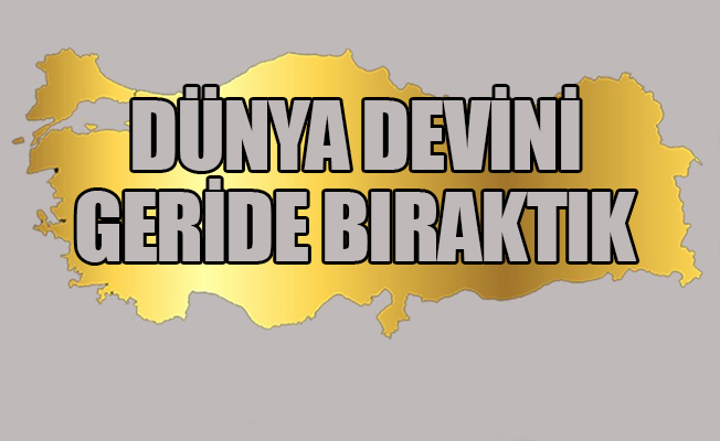 Türkiye o listede kaçıncı sırada?