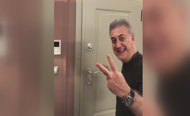 Tamer Karadağlı'dan korkutan yaramazlık