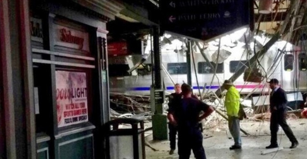 ABD'de, feci tren kazası!