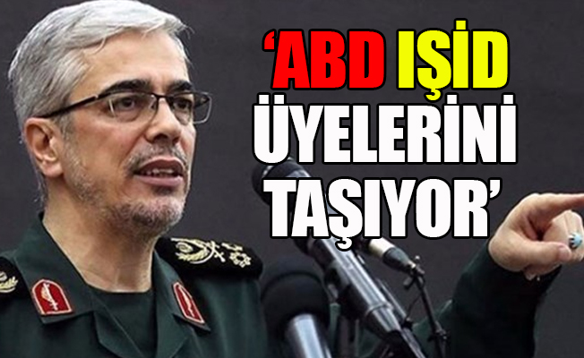 İran Genelkurmay Başkanı'ndan flaş iddia