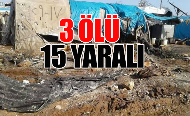 Son dakika: Mülteci kampına roket atıldı