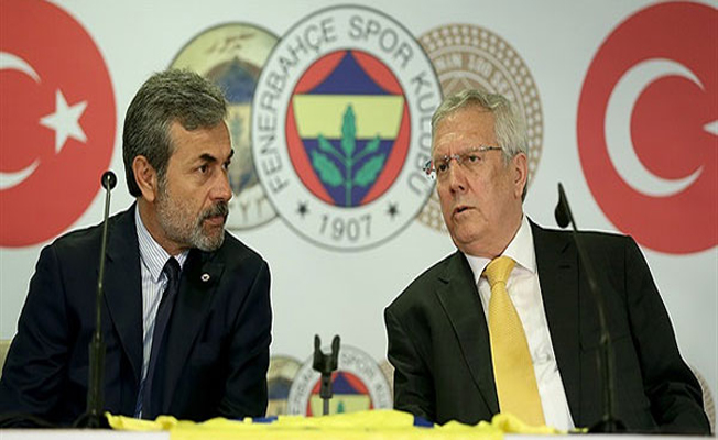 Aziz Yıldırım ve Aykut Kocaman PFDK'ya sevk edildi