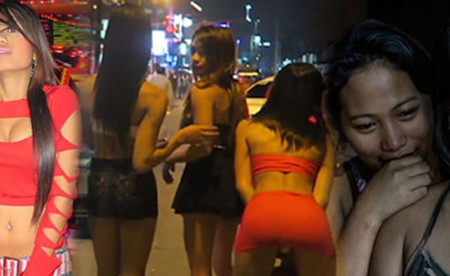 Seks turizmiyle meşhur olan Melekler Şehri...